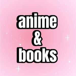 anime & books 💌
